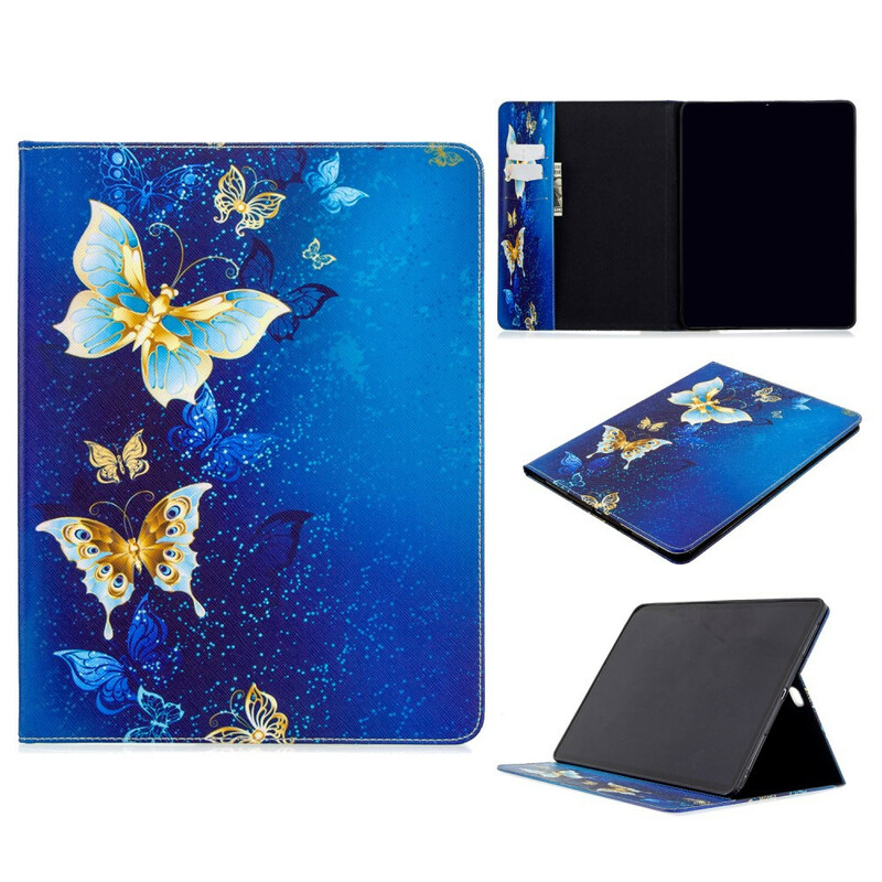 Housse iPad Pro 12.9" (2020) Motif Imprimé Papillons