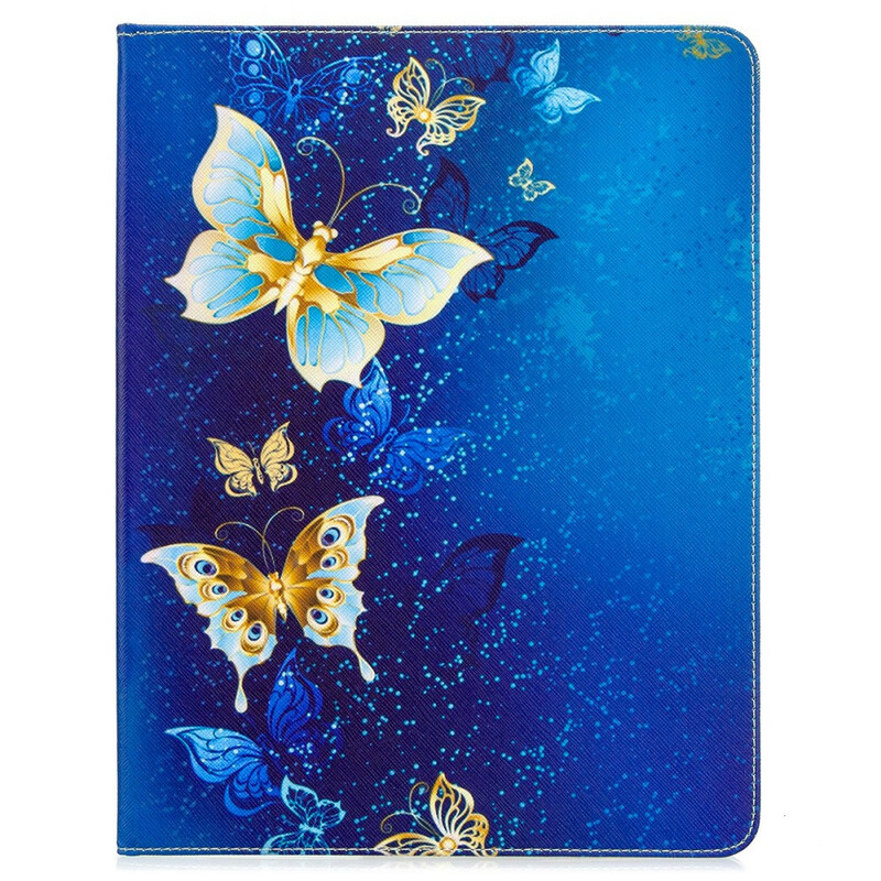 Housse iPad Pro 12.9" (2020) Motif Imprimé Papillons