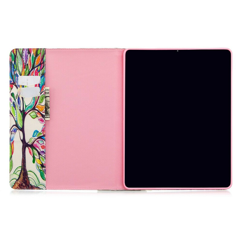 Housse iPad Pro 12.9" (2020) Motif Imprimé Arbre Fleuri