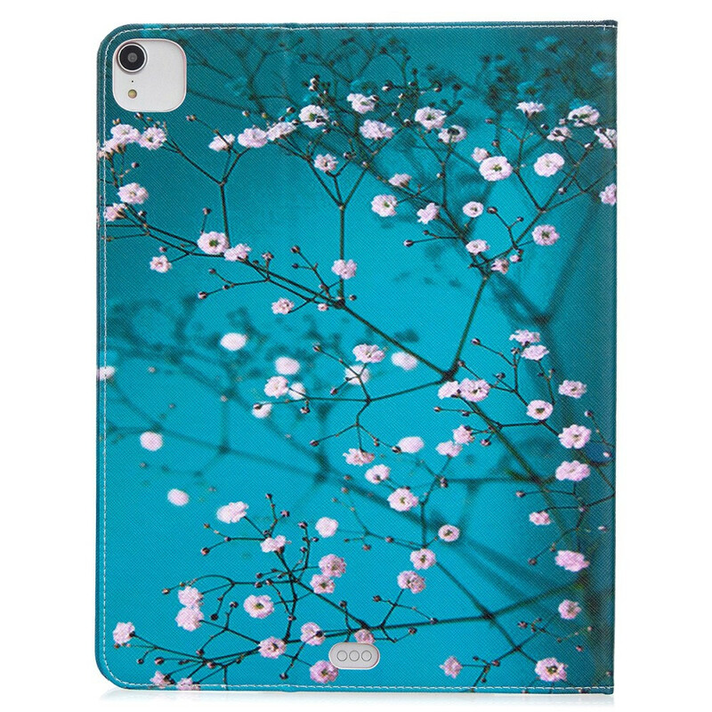 Housse iPad Pro 12.9" (2020) Motif Imprimé Arbre Sakura