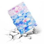 Housse Samsung Galaxy Tab S5e Fleurs Aquarelle