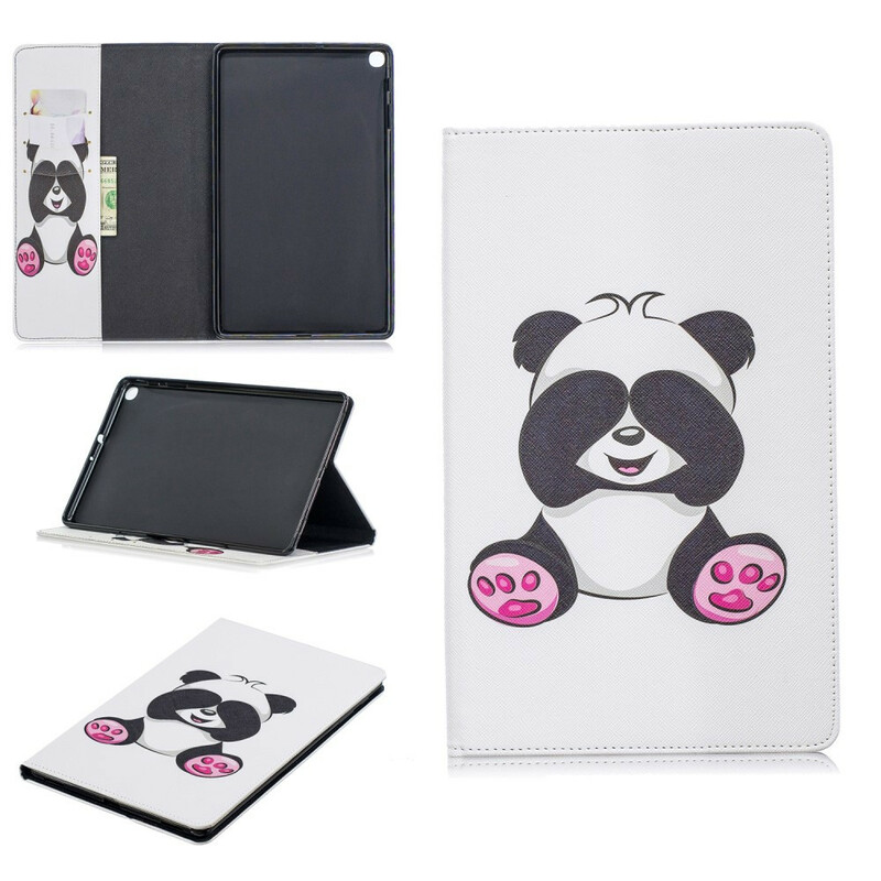 Étui Samsung Galaxy Tab A 10.1 (2019) Panda Fun