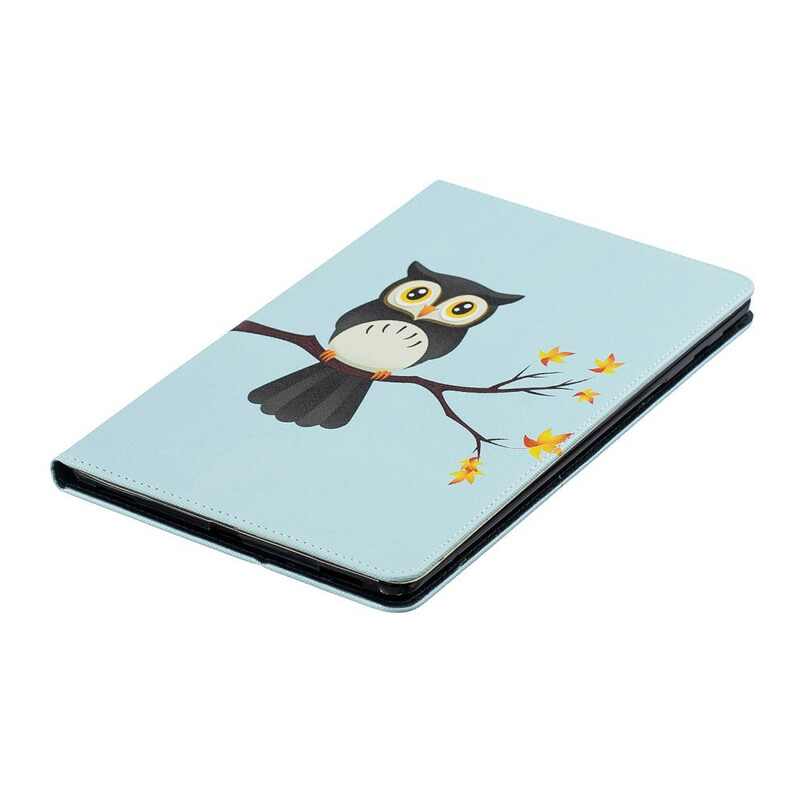 Étui Samsung Galaxy Tab A 10.1 (2019) Hibou sur sa Branche