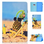 Housse Samsung Galaxy Tab A 10.1 (2019) Ananas Plage