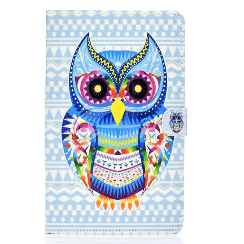 Housse Samsung Galaxy Tab A 10.1 (2019) Hibou Tribal