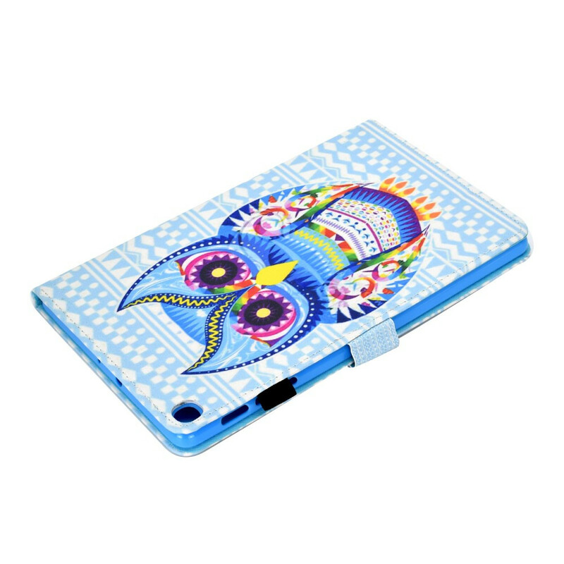 Housse Samsung Galaxy Tab A 10.1 (2019) Hibou Tribal