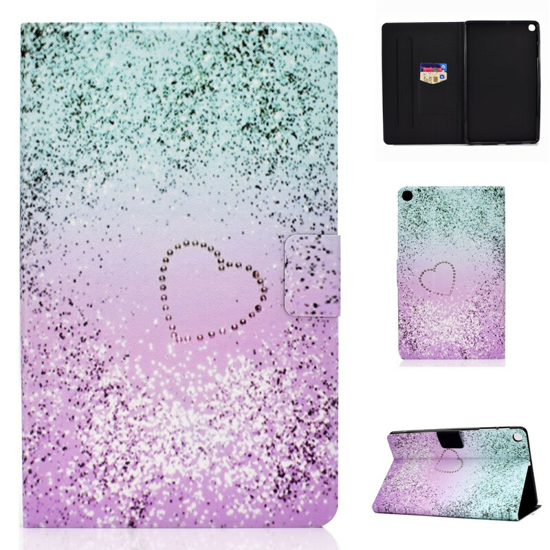 Housse Samsung Galaxy Tab A 10.1 (2019) Paillettes Brillantes