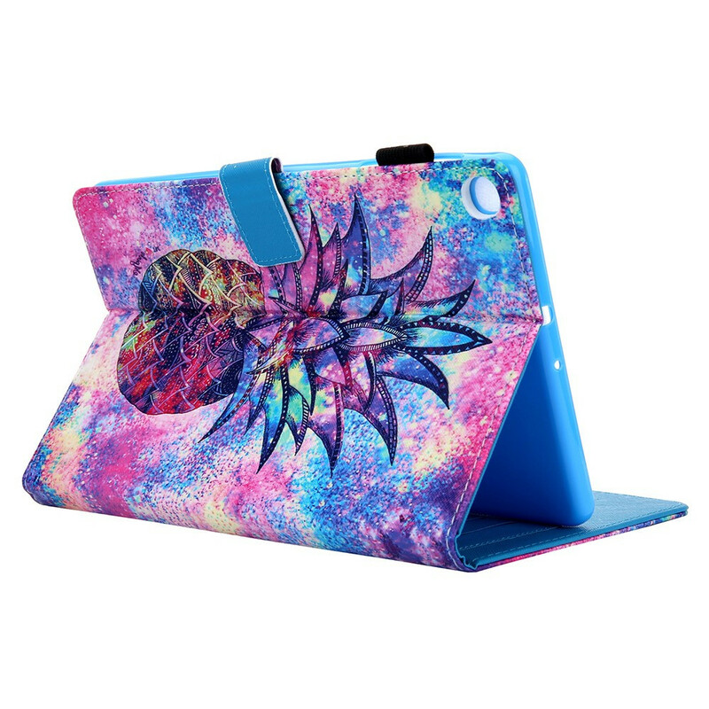 Housse Samsung Galaxy Tab A 10.1 (2019) Ananas Funky