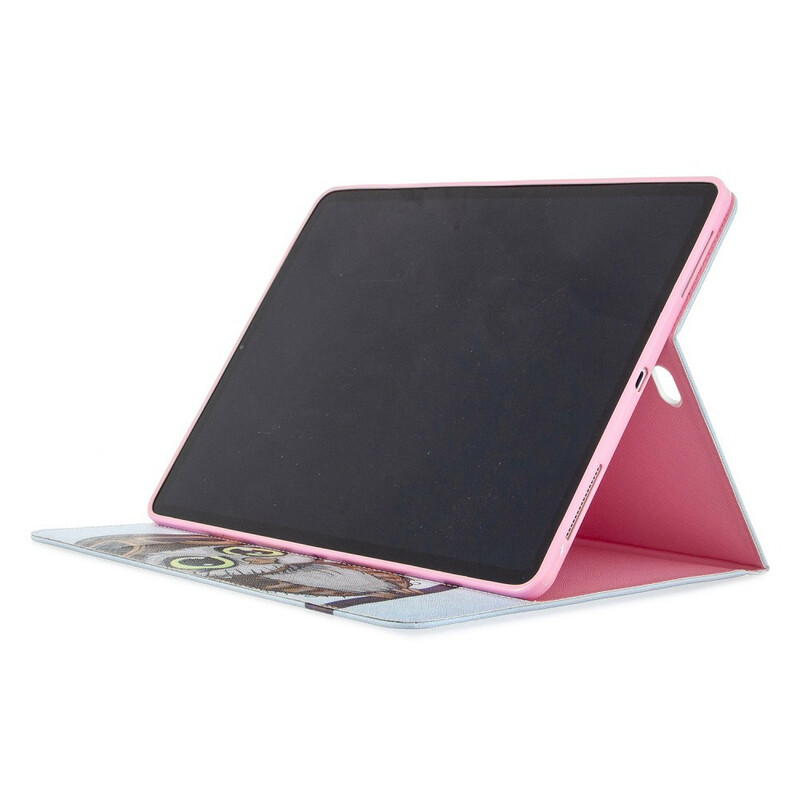 Housse iPad Pro 12.9" (2020) Motif Imprimé Hibou