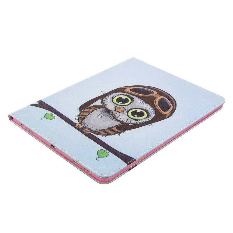 Housse iPad Pro 12.9" (2020) Motif Imprimé Hibou