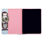 Housse iPad Pro 12.9" (2020) Motif Imprimé Hibou