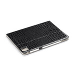 Housse iPad Pro 12.9" (2020) / (2018) Peau Crocodile