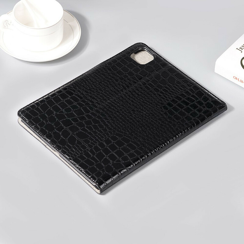 Housse iPad Pro 12.9" (2020) / (2018) Peau Crocodile