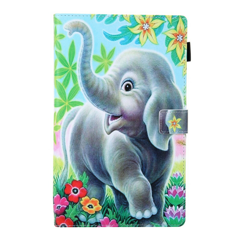 Étui Samsung Galaxy Tab A 10.1 (2019) Éléphant Fun