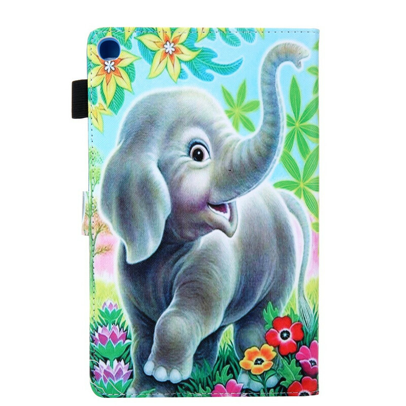 Étui Samsung Galaxy Tab A 10.1 (2019) Éléphant Fun