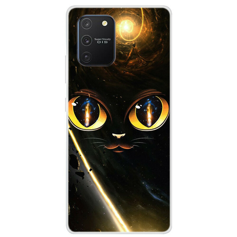 Coque Samsung Galaxy S10 Lite Chat Galaxie