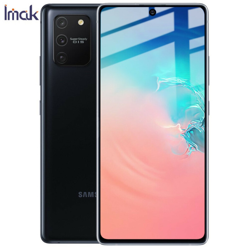 Protection en verre trempé IMAK pour Samsung Galaxy S10 Lite