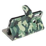 Housse Huawei Y6p Camouflage Militaire