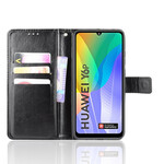 Housse Huawei Y6p Simili Cuir Flashy