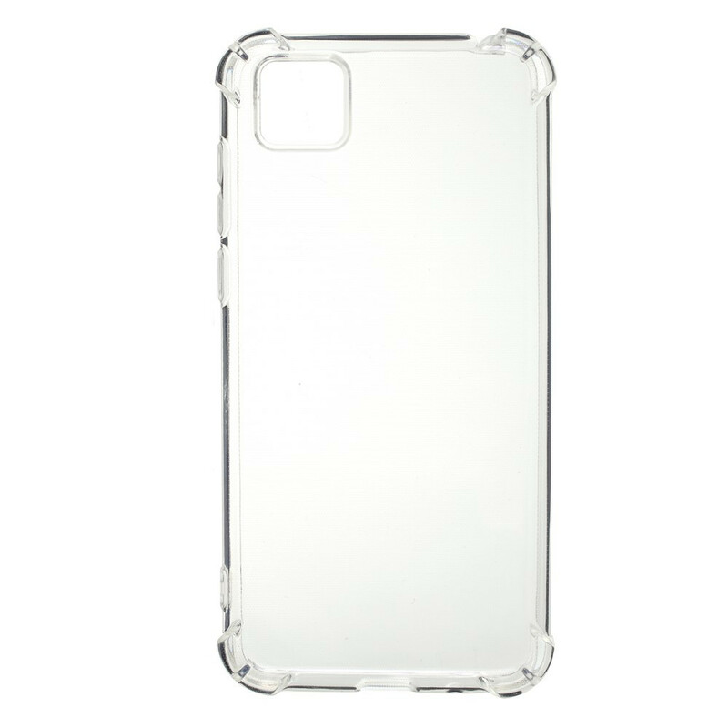 Coque Huawei Y5p Transparente Coins Renforcés