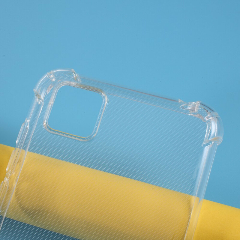 Coque Huawei Y5p Transparente Coins Renforcés