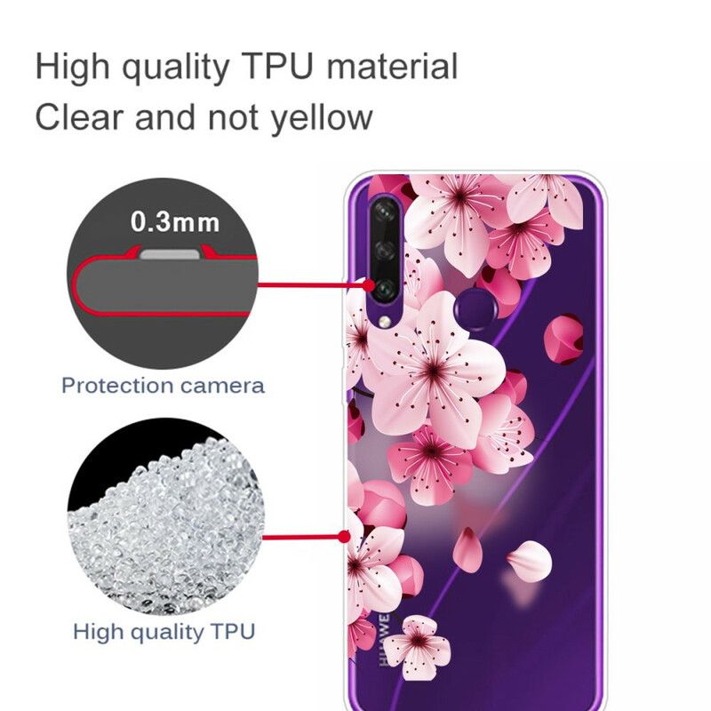 Coque Huawei Y6p Florale Premium