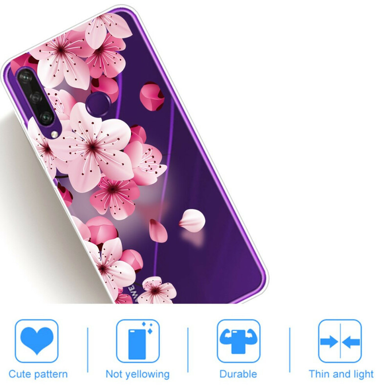 Coque Huawei Y6p Florale Premium