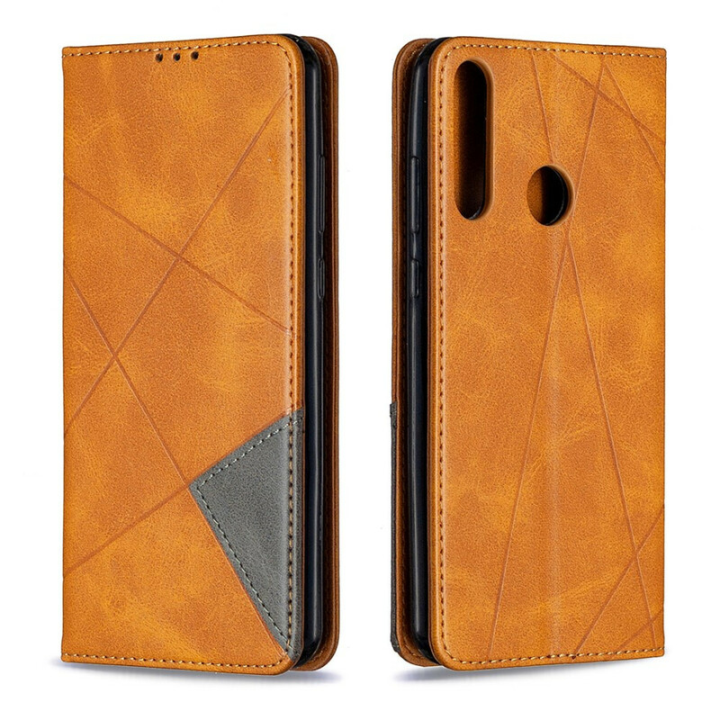 Flip Cover Huawei Y6p Style Artiste