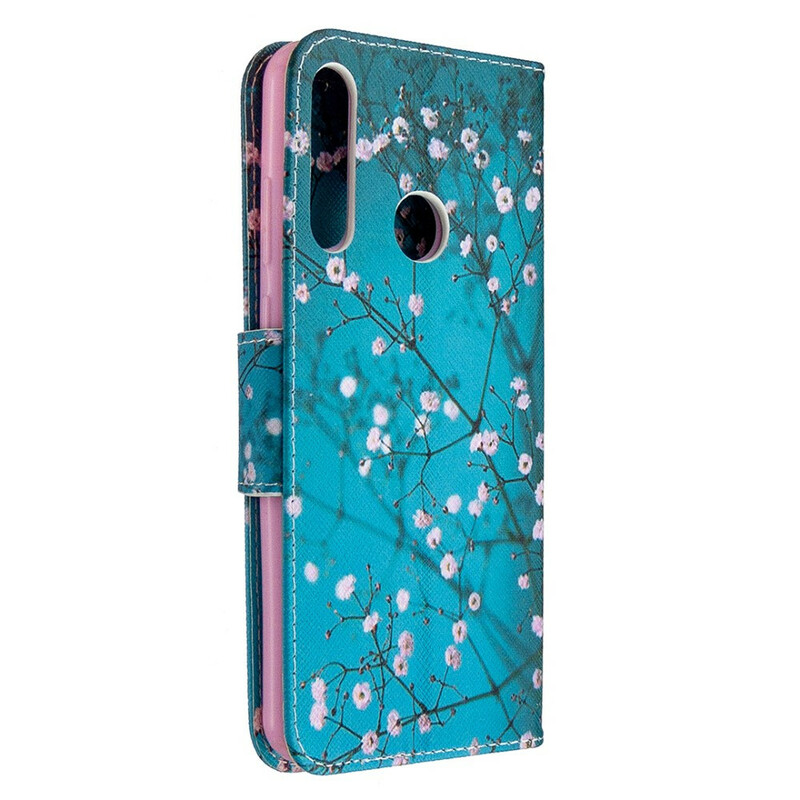 Housse Huawei Y6p Arbre en Fleur