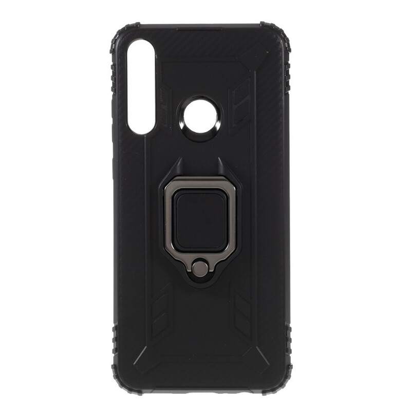 Coque Huawei Y6p Anneau-Support Résistante