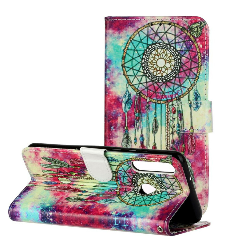 Flip Cover Huawei Y6p Mandala Enchanté