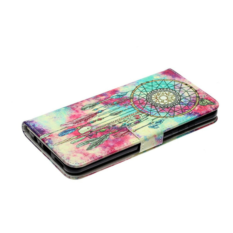 Flip Cover Huawei Y6p Mandala Enchanté