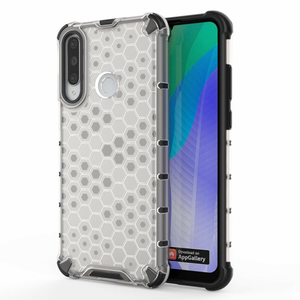 Coque Huawei Y6p Style Nid d'Abeille