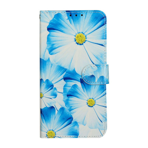 Housse Huawei Y5p Myriade de Fleurs