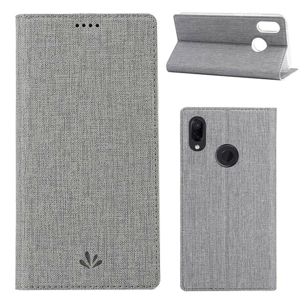 Flip Cover Huawei Y7 2019 Texturée