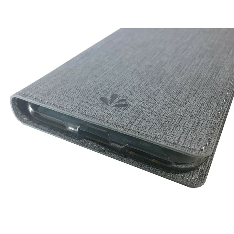 Flip Cover Huawei Y7 2019 Texturée