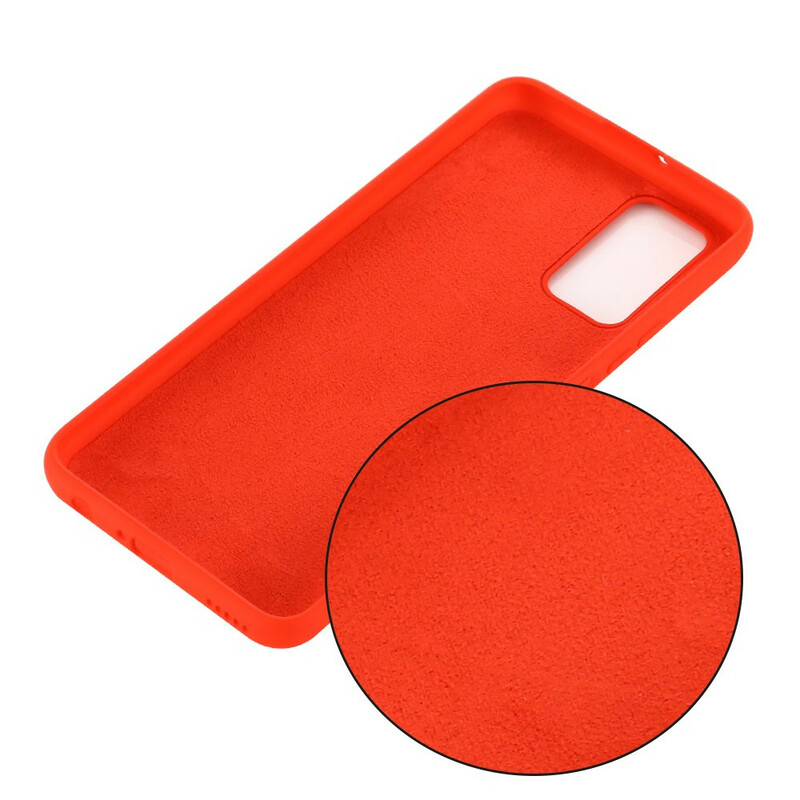 Coque Samsung Galaxy Note 20 Conception Silicone Liquide