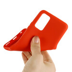 Coque Samsung Galaxy Note 20 Conception Silicone Liquide