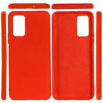 Coque Samsung Galaxy Note 20 Conception Silicone Liquide