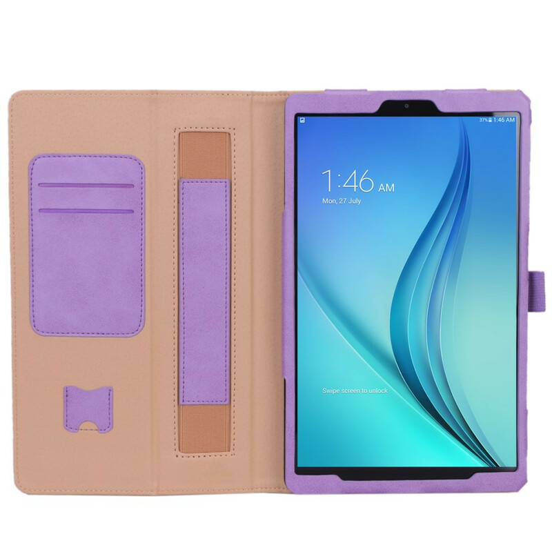 Étui Samsung Galaxy Tab A 10.1 (2019) Style Cuir avec Sangle