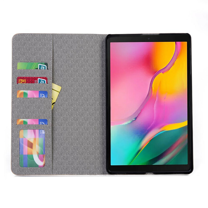 Étui Samsung Galaxy Tab A 10.1 (2019) Texturé