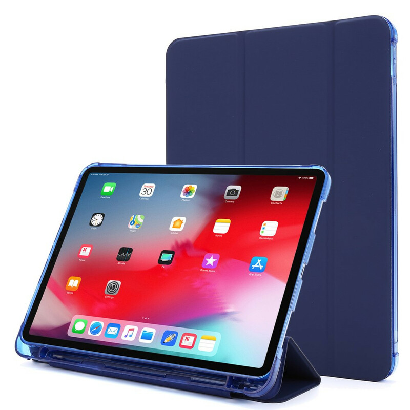 Smart Case iPad Pro 12.9" (2020) / (2018) Simili Cuir Porte-Crayon