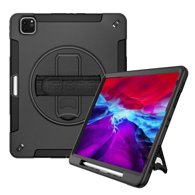 Coque iPad Pro 12.9" (2020) / (2018) Hybride avec Bandoulière