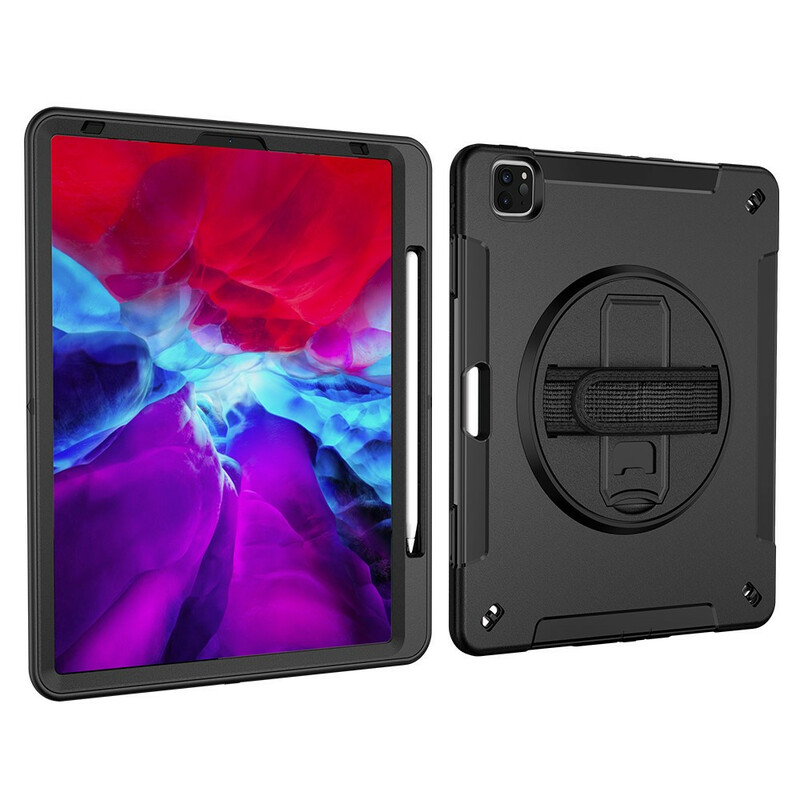 Coque iPad Pro 12.9" (2020) / (2018) Hybride avec Bandoulière