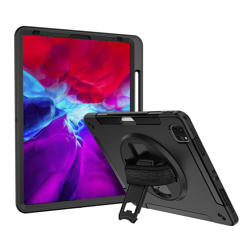 Coque iPad Pro 12.9" (2020) / (2018) Hybride avec Bandoulière