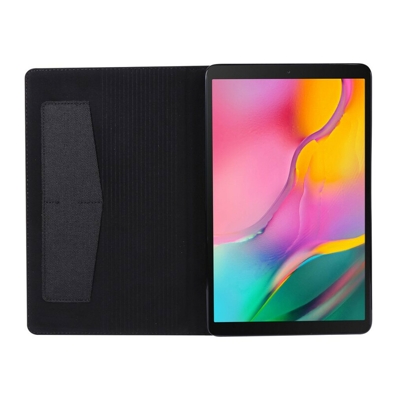 Étui Samsung Galaxy Tab A 10.1 (2019) Tissu