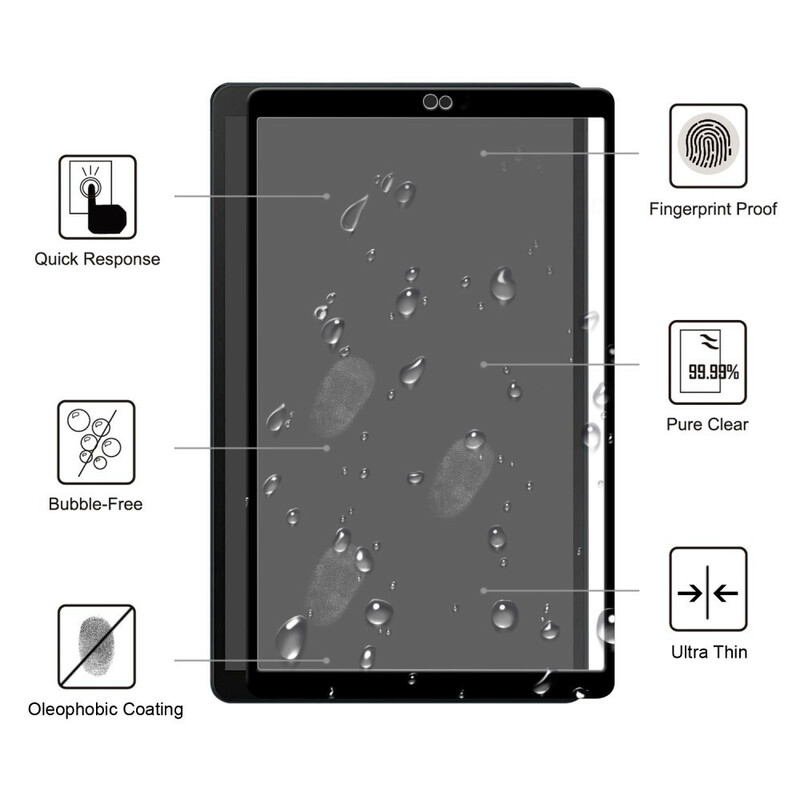 Protection en Verre trempé pour Samsung Galaxy Tab A 10.1 (2019)