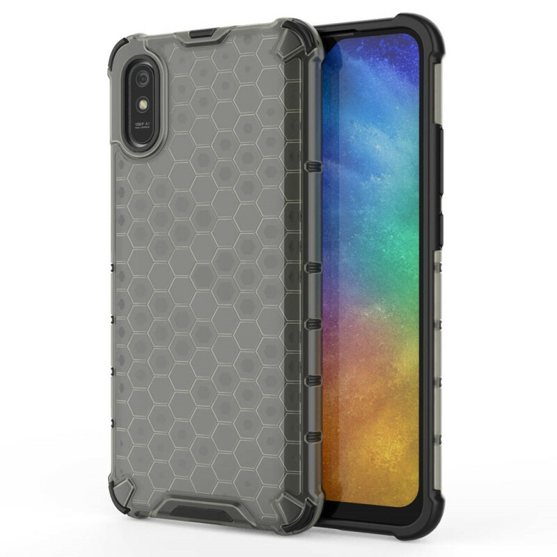 Coque Xiaomi Redmi 9A Style Nid d'Abeille