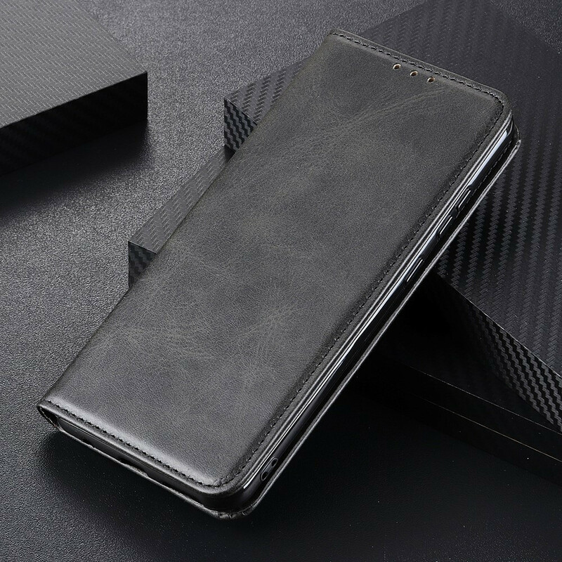 Flip Cover Xiaomi Redmi 9A Cuir Fendu