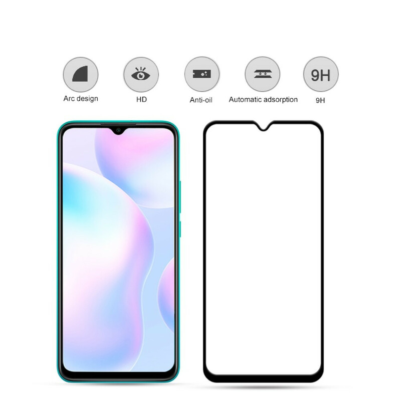 Protection en verre trempé pour Xiaomi Redmi 9A MOCOLO